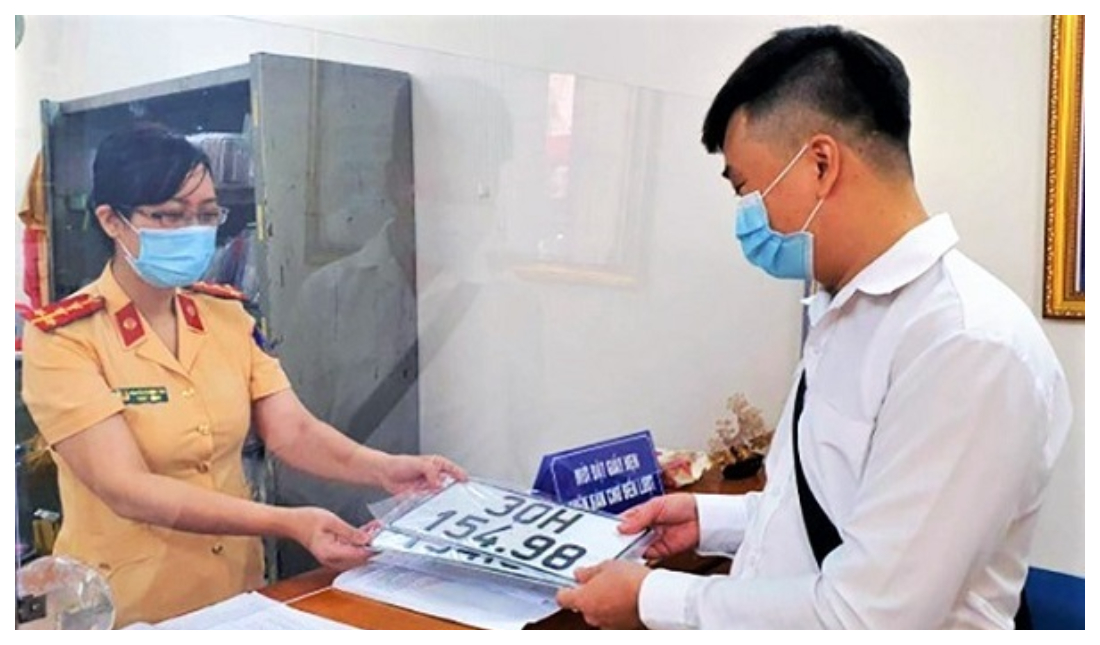 Văn bản hợp nhất Thông tư quy định quy trình cấp, thu hồi đăng ký, biển số phương tiện giao thông cơ giới đường bộ