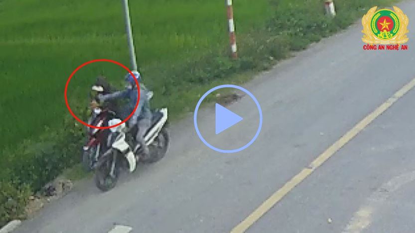 Kẻ gây ra 6 vụ cướp giật sa lưới