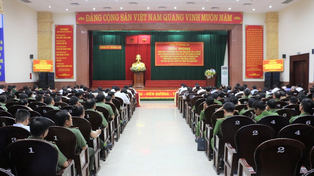 Toàn cảnh Hội nghị