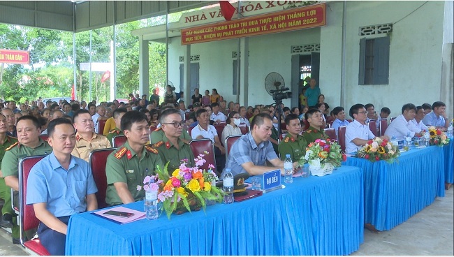Các đại biểu tham dự Ngày hội