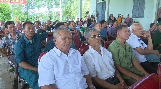 Đông đảo người dân tham dự Ngày hội
