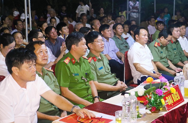 Các đại biểu có mặt tại ngày hội