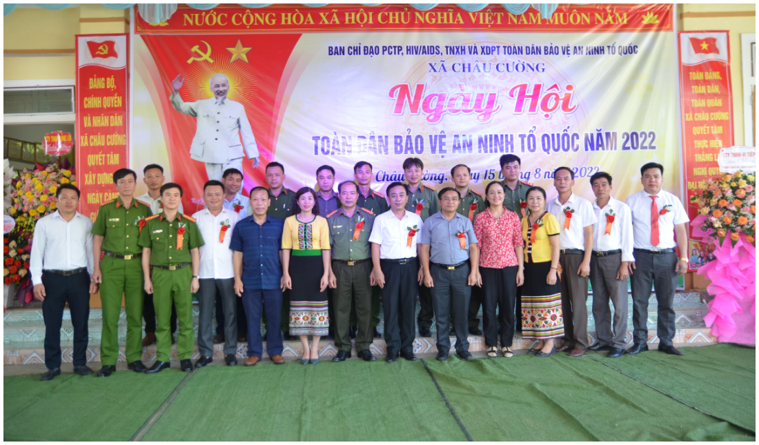 Đoàn kết, vui tươi trong Ngày hội toàn dân bảo vệ an ninh Tổ quốc tại huyện Quỳ Hợp