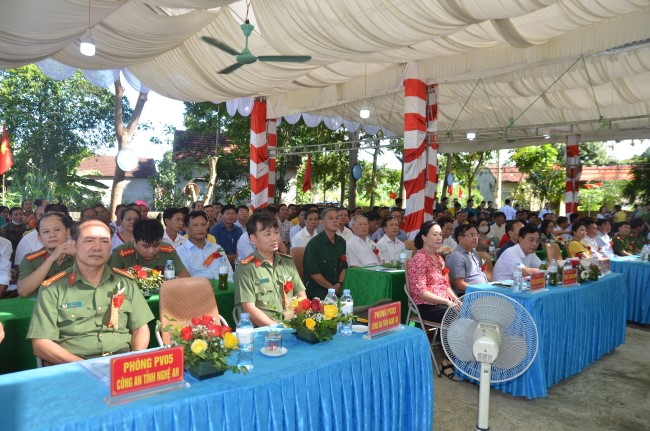 Các đại biểu tham dự Ngày hội