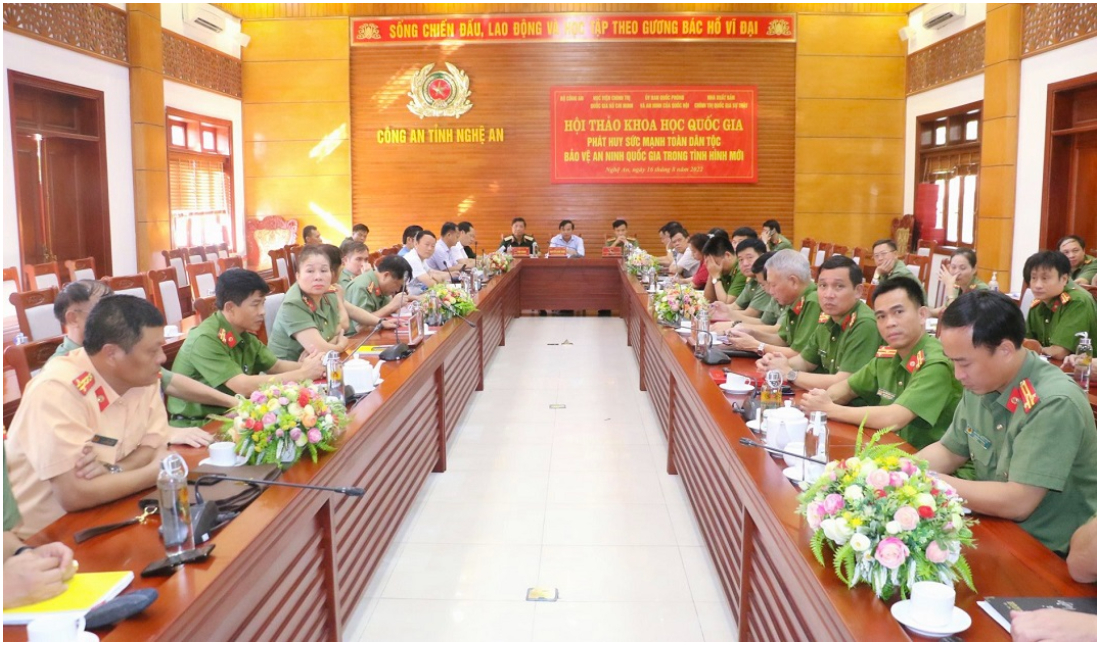 Hội thảo khoa học Quốc gia 