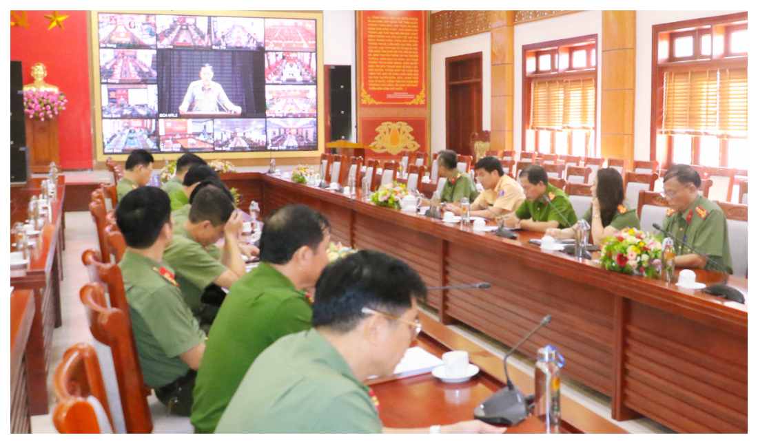 Nâng cao công tác phòng, chống dịch Covid-19 trong Công an nhân dân