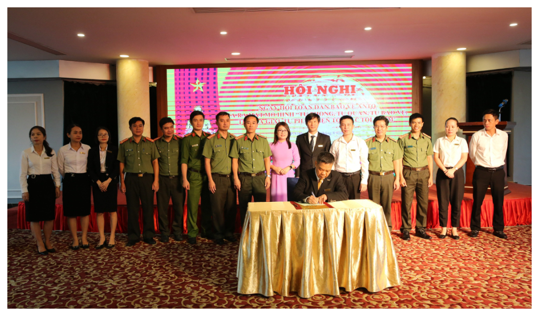 Ngày hội toàn dân bảo vệ an ninh Tổ quốc tại Khách sạn Mường Thanh Grand Phương Đông
