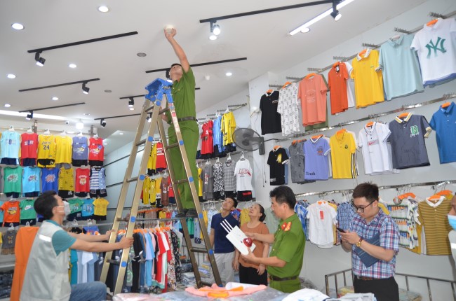 Các trang bị, phương tiện được lắp đặt đầy đủ và đảm bảo hiệu quả hoạt động
