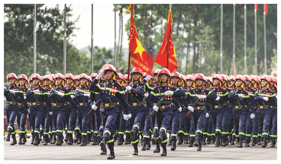 Lấy ý kiến về quy định công tác huấn luyện nghiệp vụ chữa cháy và cứu nạn, cứu hộ trong Công an nhân dân