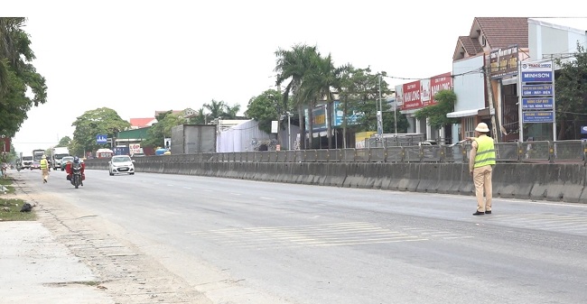 Lực lượng CSGT toàn tỉnh sẽ tăng cường lực lượng, phương tiện nhằm bảo đảm TTATGT dịp Lễ 02/9