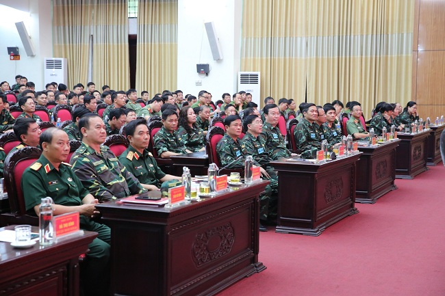 Các đại biểu dự Hội nghị tổng kết