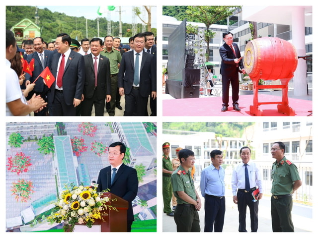 Công an tỉnh Nghệ An đảm bảo tốt an ninh trật tự hoạt động của Chủ tịch Quốc hội Vương Đình Huệ