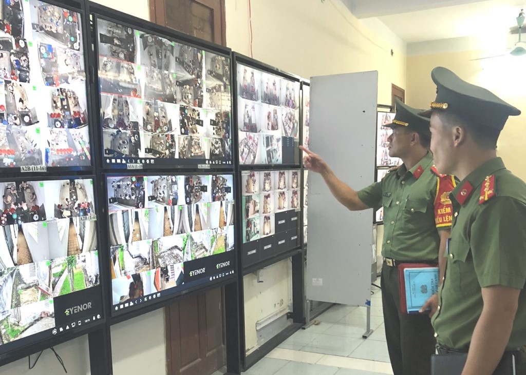 Công tác kiểm tra điều lệnh tại Công an các đơn vị