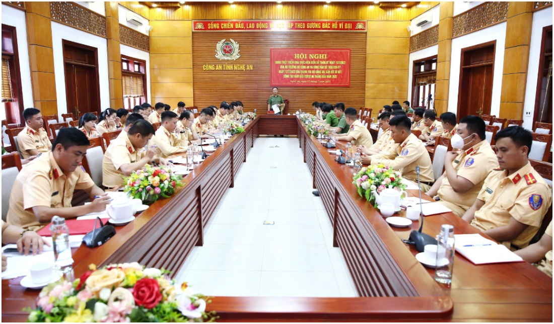 Dấu ấn trong đợt cao điểm kiểm tra, xử lý các hành vi vi phạm trật tự, an toàn giao thông