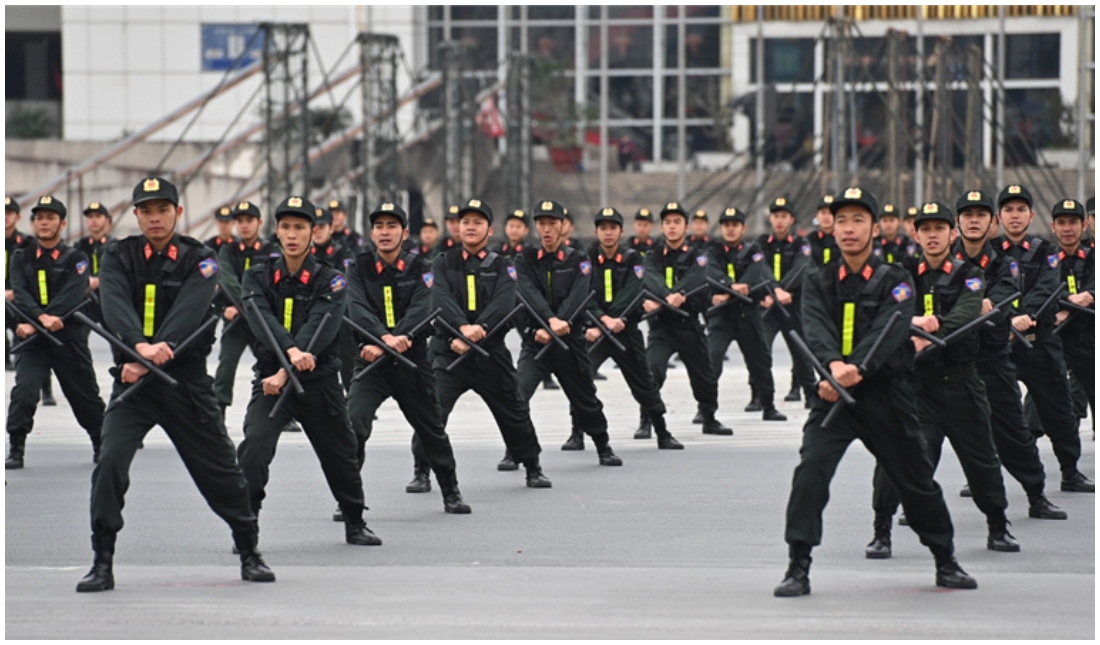 Quyết định của Chính phủ ban hành Kế hoạch triển khai thi hành Luật Cảnh sát cơ động