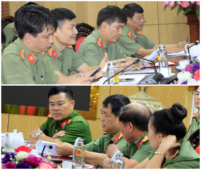 Các đại biểu tham dự cuộc họp