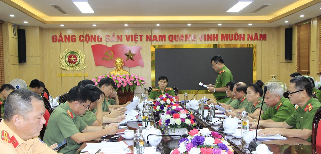 Toàn cảnh cuộc họp