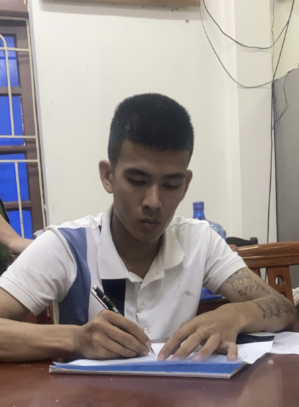 Đối tượng Nguyễn Văn Quang