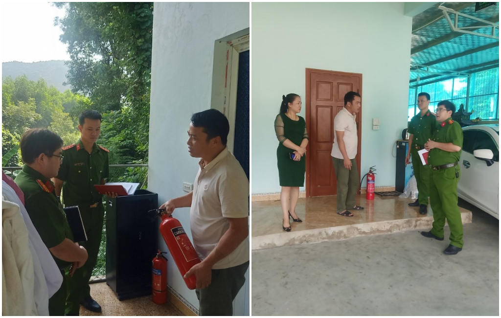 Kiểm tra trang thiết bị, phương tiện chữa cháy và các phương án chữa cháy khi có tình huống cháy bất ngờ xảy ra
