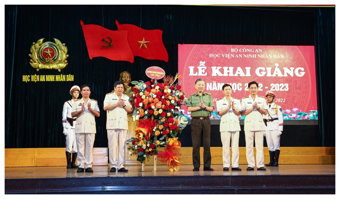Học viện An ninh nhân dân khai giảng năm học mới 2022 - 2023