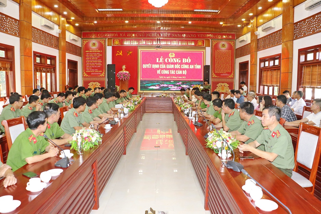 Toàn cảnh buổi Lễ công bố