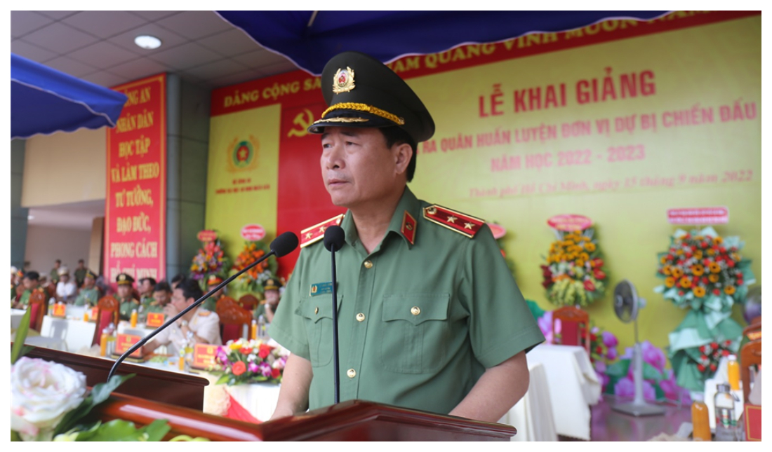 Thứ trưởng Lê Quốc Hùng chỉ đạo nhiệm vụ năm học mới tại một số trường đại học trong Công an