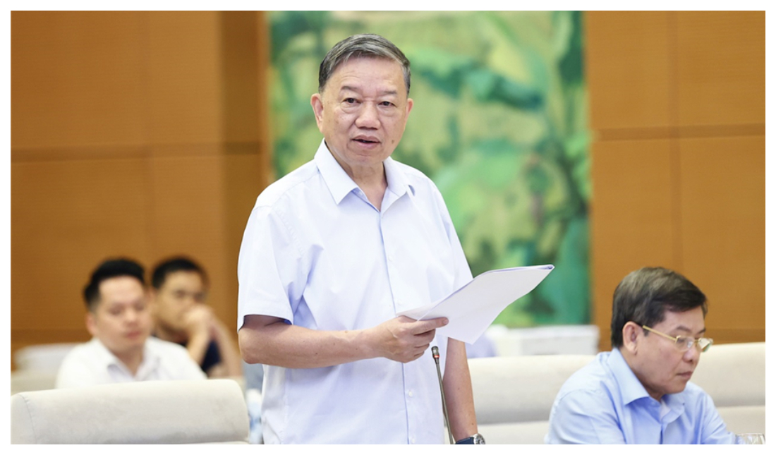 Bộ trưởng Tô Lâm: Mọi người dân được sống trong khuôn khổ pháp luật, hoà bình, ổn định, hạnh phúc