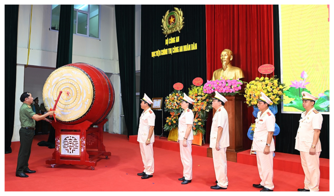 Sớm xây dựng Học viện Chính trị Công an nhân dân trở thành cơ sở đào tạo đầu ngành về lý luận chính trị