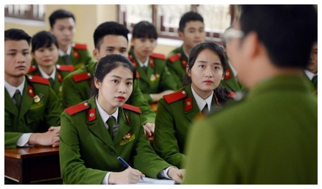 Quy định về tuyển sinh tuyển mới đào tạo văn bằng 2 Công an nhân dân năm 2022