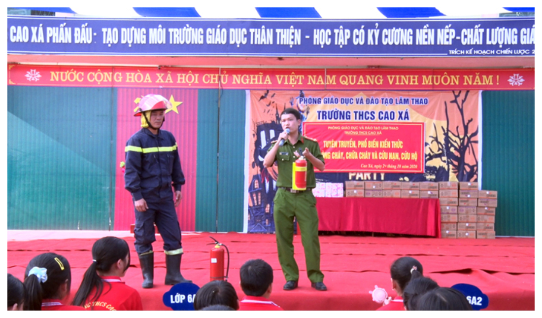 Lấy ý kiến dự thảo Tiêu chuẩn kỹ thuật quốc gia về phòng cháy chữa cháy