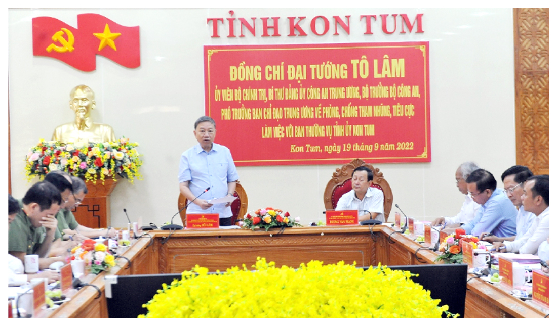 Phòng, chống tham nhũng, tiêu cực với phương châm 