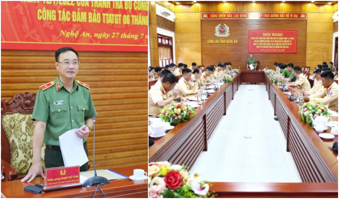 Nghiêm cấm tác động, can thiệp việc kiểm tra, xử lý vi phạm trật tự an toàn giao thông