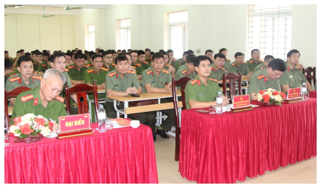 Khai mạc kỳ thi tuyển Điều tra viên năm 2022