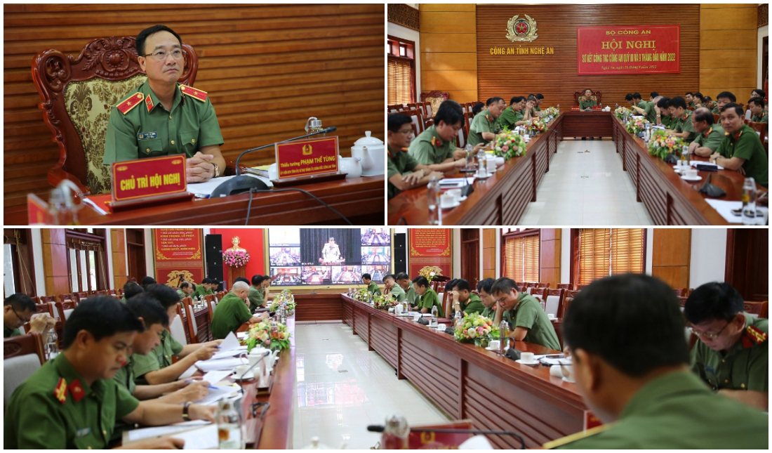 Bộ Công an sơ kết công tác quý III và 09 tháng đầu năm 2022