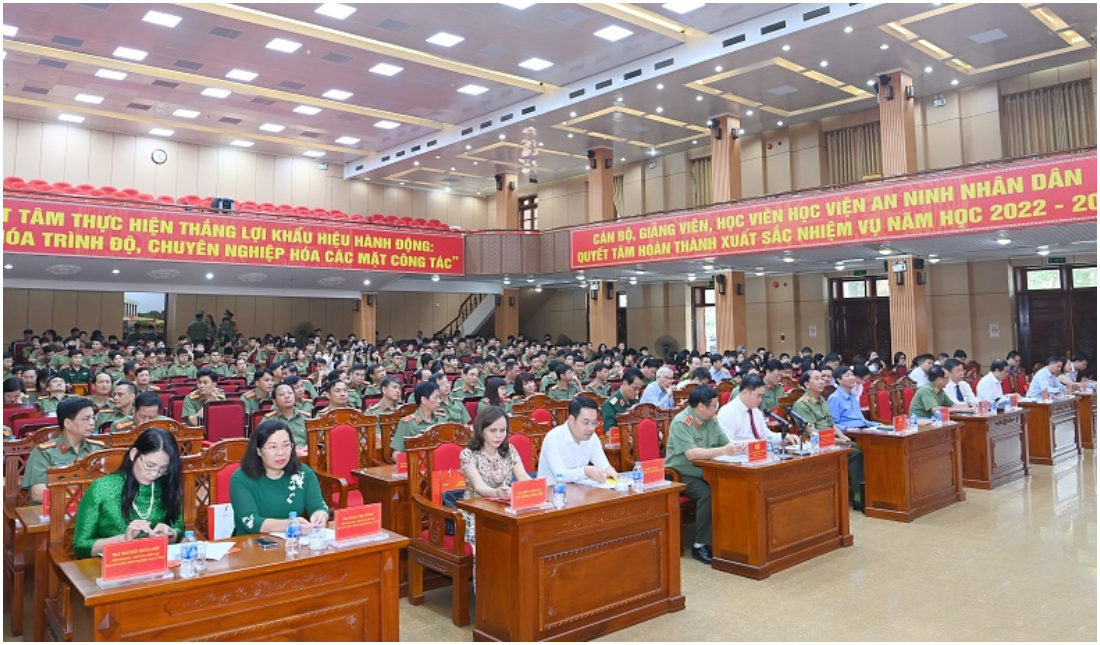 Làm rõ thêm cơ sở lý luận và thực tiễn trong xây dựng lực lượng CAND trong sạch, vững mạnh, chính quy, tinh nhuệ, hiện đại