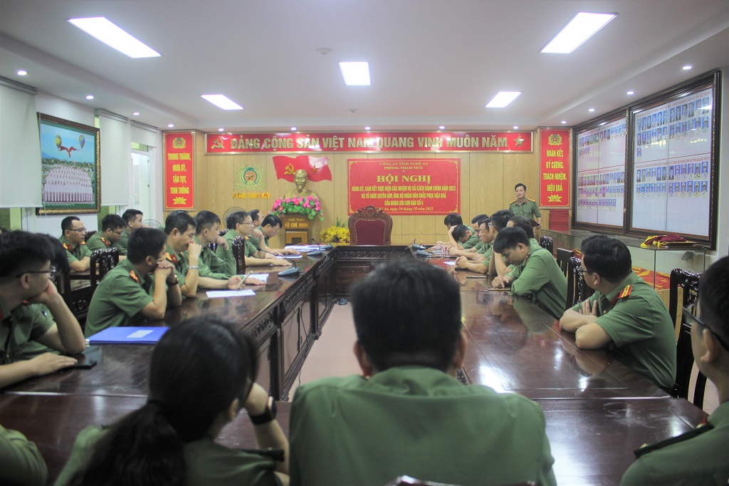 Toàn cảnh Hội nghị