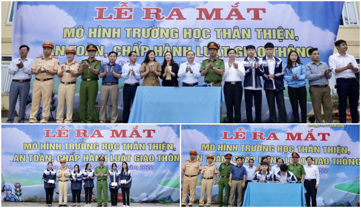Nam Đàn: Ra mắt mô hình 