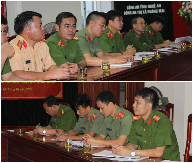 Các đại biểu tham dự Hội nghị