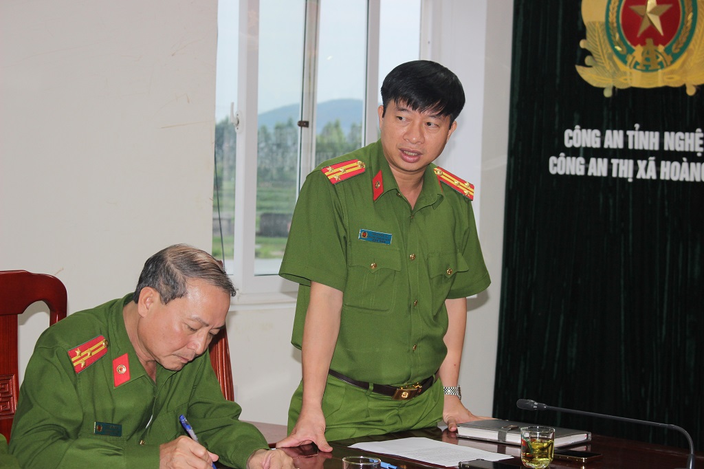 Nhiều ý kiến trao đổi về công tác xây dựng mô hình Bộ phận một cửa Công an cấp huyện kiểu mẫu