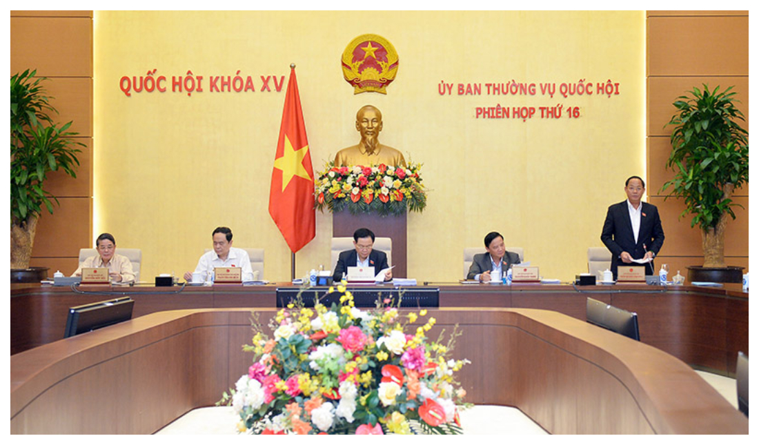 Cho ý kiến dự thảo Nghị quyết của Quốc hội về thí điểm cấp quyền lựa chọn sử dụng biển số ô tô