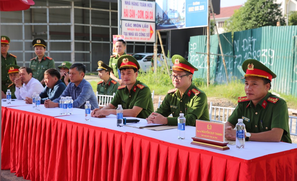 Các đại biểu tham gia buổi tổng duyệt