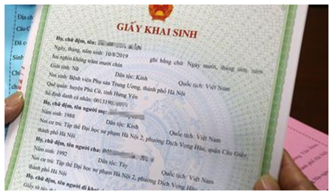 Khai sinh cho con mà chưa làm thủ tục nhập hộ khẩu cho con ngay có bị phạt tiền không?