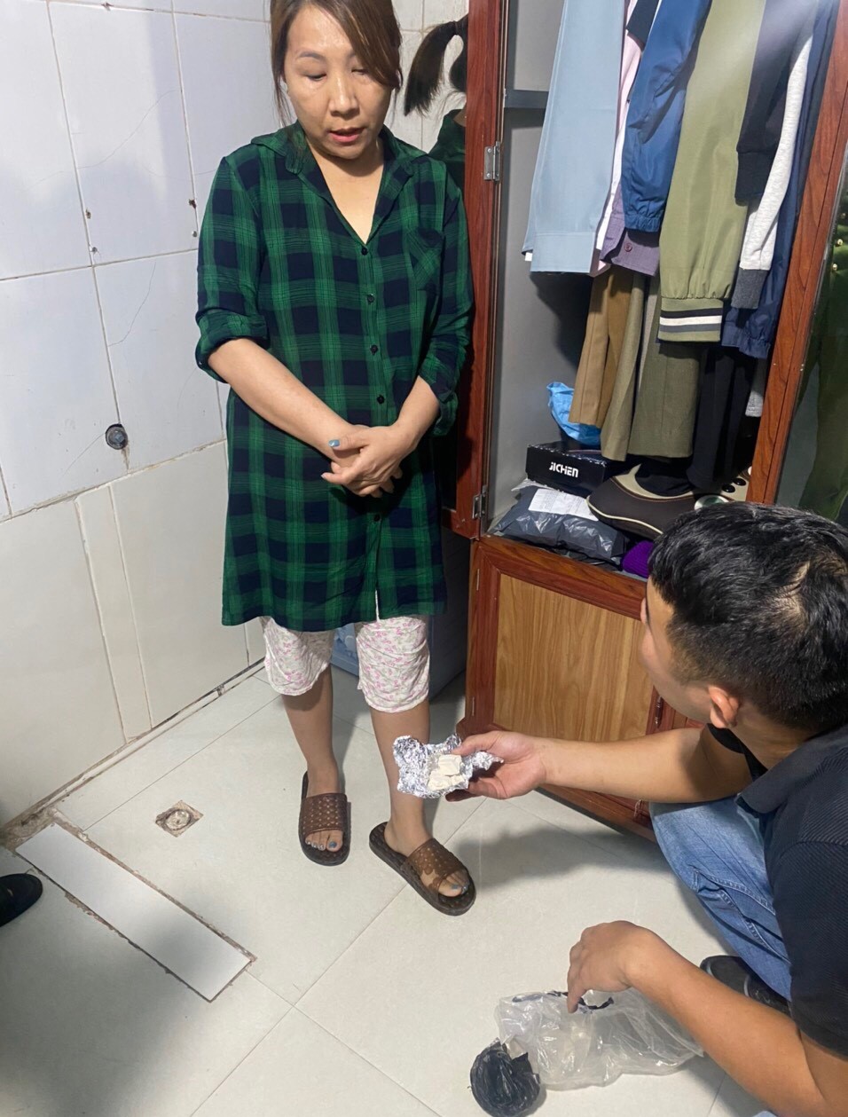 Đối tượng Nguyễn Thị Hương 