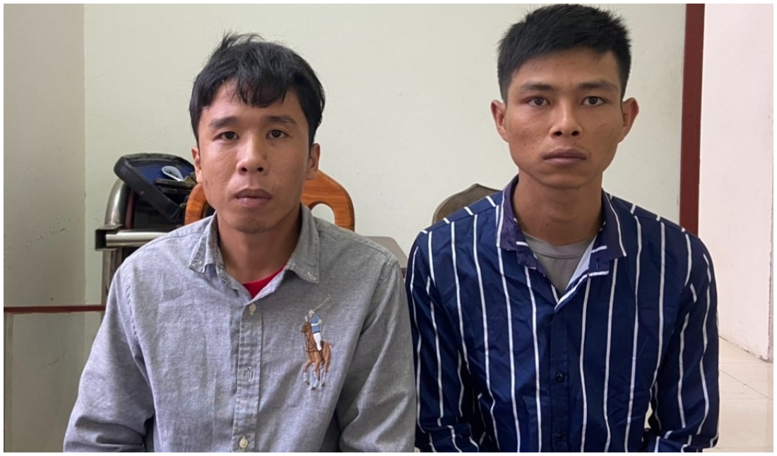 Bắt 02 đối tượng lừa đảo chiếm đoạt tài sản qua mạng xã hội Zalo