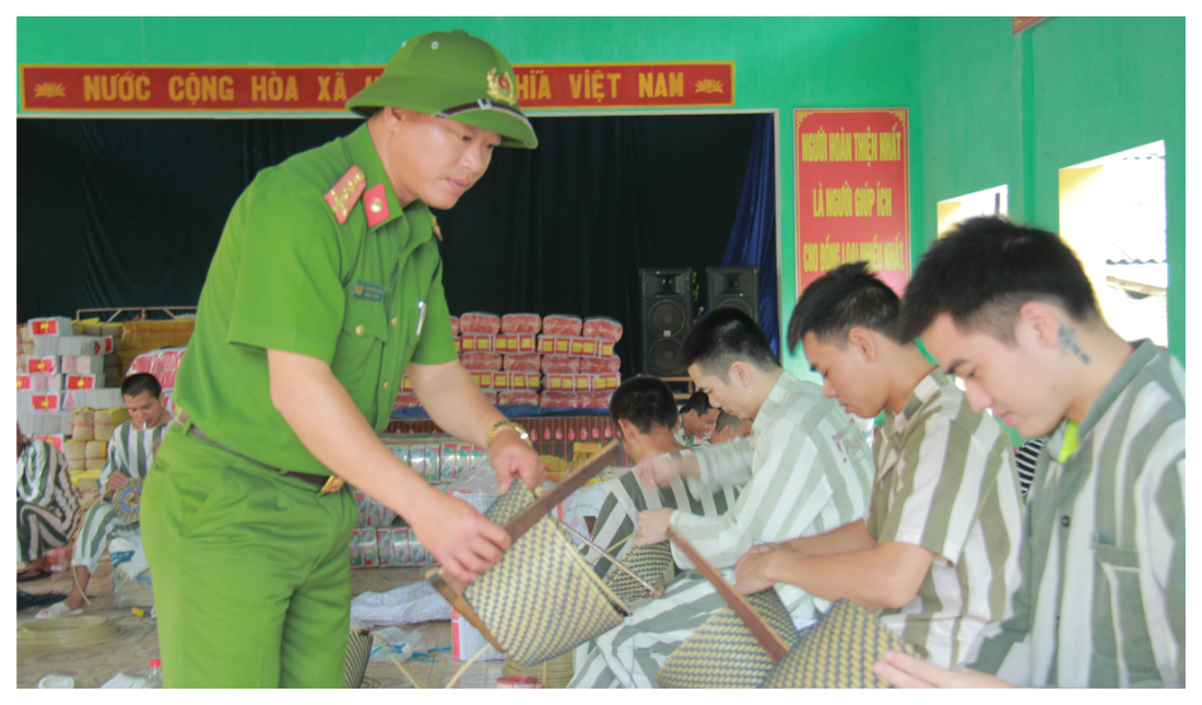 Tạo điều kiện để phạm nhân được lao động, hướng nghiệp, học nghề phù hợp, tăng khả năng thích ứng khi tái hòa nhập cộng đồng