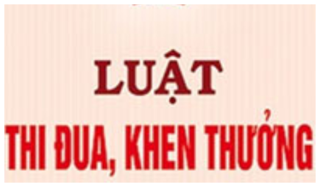 Những nội dung cơ bản của Luật Thi đua, khen thưởng năm 2022