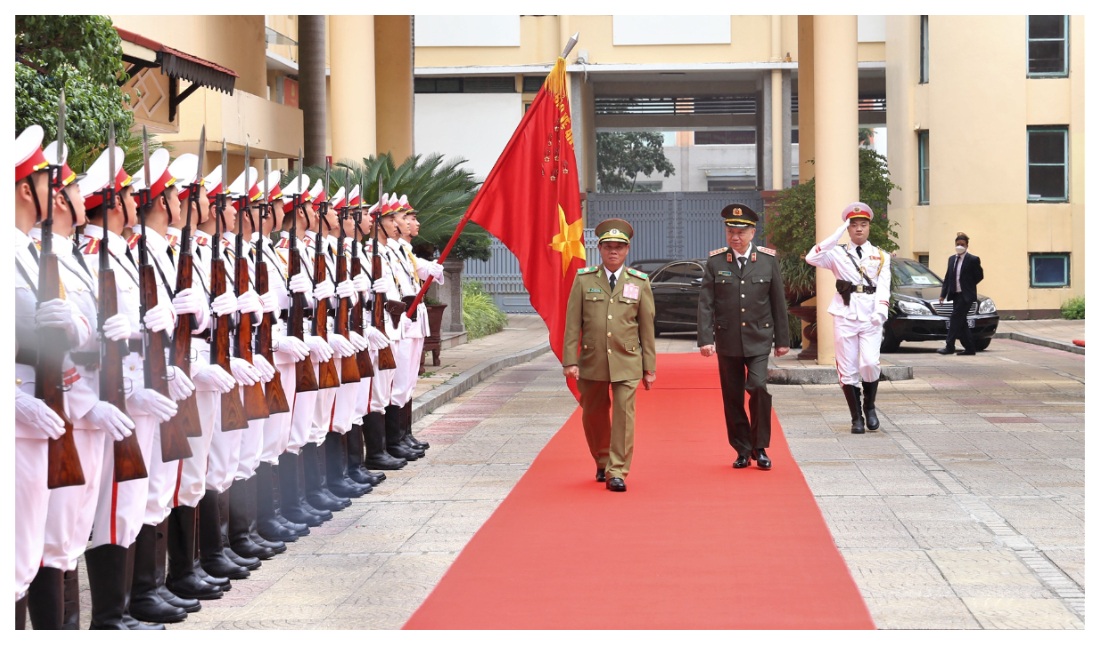 Việt Nam - Lào tăng cường hợp tác trong lĩnh vực an ninh, trật tự