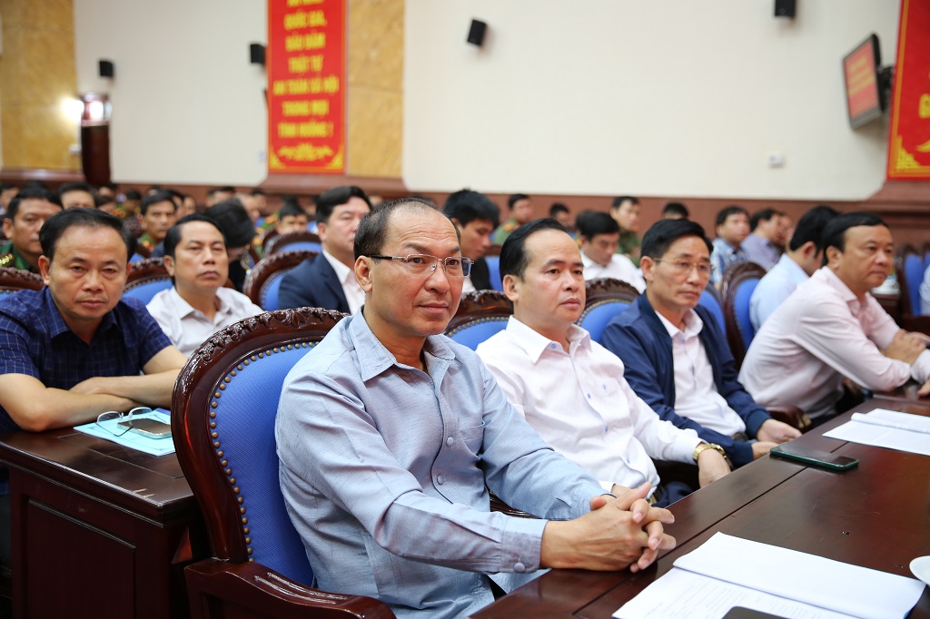Các đại biểu tham dự Hội nghị