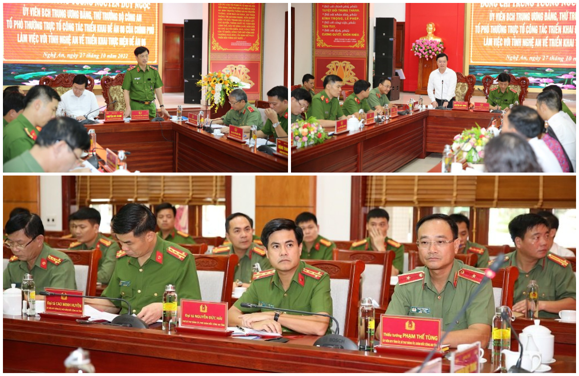 Tháo gỡ những khó khăn, vướng mắc để thực hiện tốt Đề án 06 tại Nghệ An