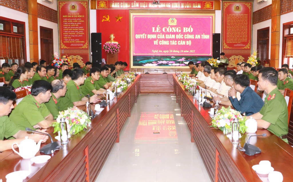 Toàn cảnh buổi lễ